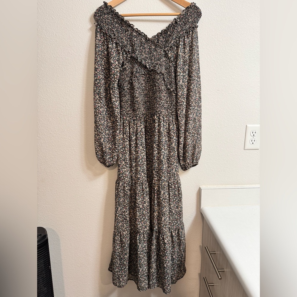 Calista Floral Maxi Dress